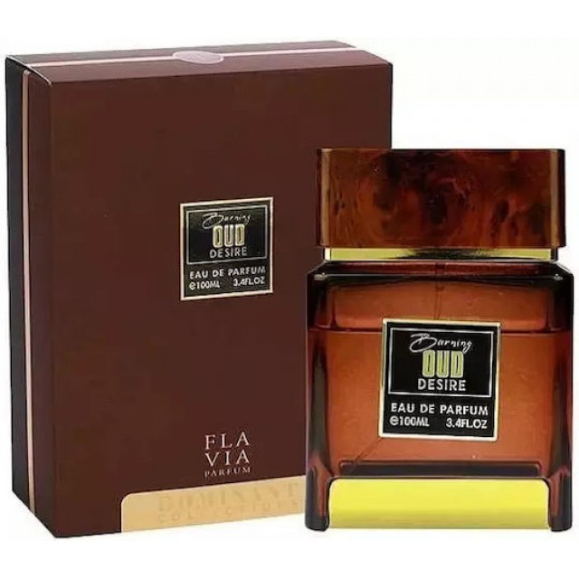 FLAVIA PARFUM Burning Oud Desire EDP 100ml